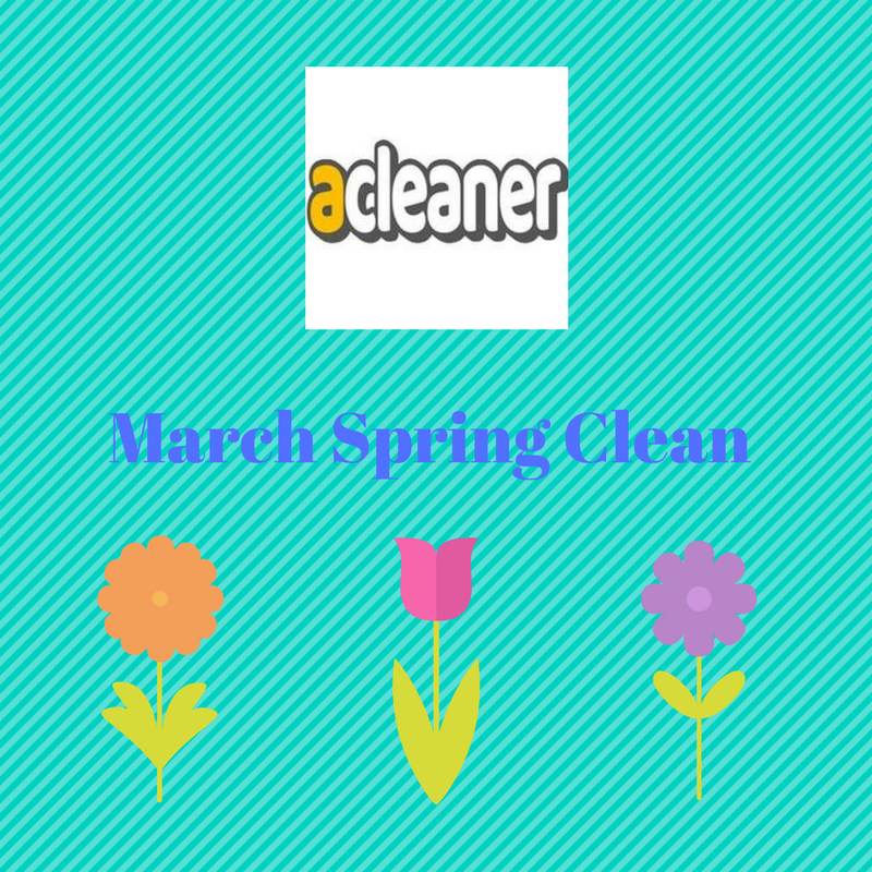 March Spring Clean 